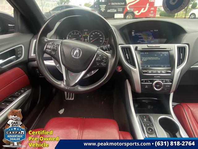 Used Acura TLX 3.5L SH-AWD w/A-SPEC Pkg Red Leather 2018 | Peak Automotive Inc.. Bayshore, New York Used Acura TLX 3.5L SH-AWD w/A-SPEC Pkg Red Leather 2018 | Peak Automotive Inc.. Bayshore, New York