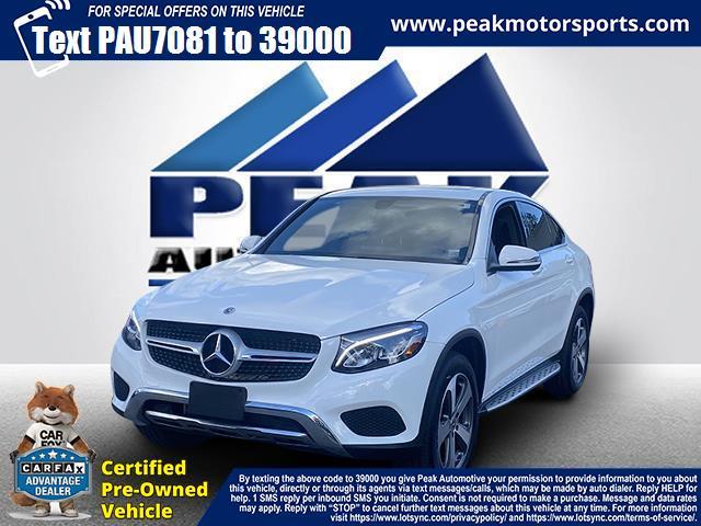 Used Mercedes-Benz GLC GLC 300 4MATIC Coupe 2018 | Peak Automotive Inc.. Bayshore, New York Used Mercedes-Benz GLC GLC 300 4MATIC Coupe 2018 | Peak Automotive Inc.. Bayshore, New York