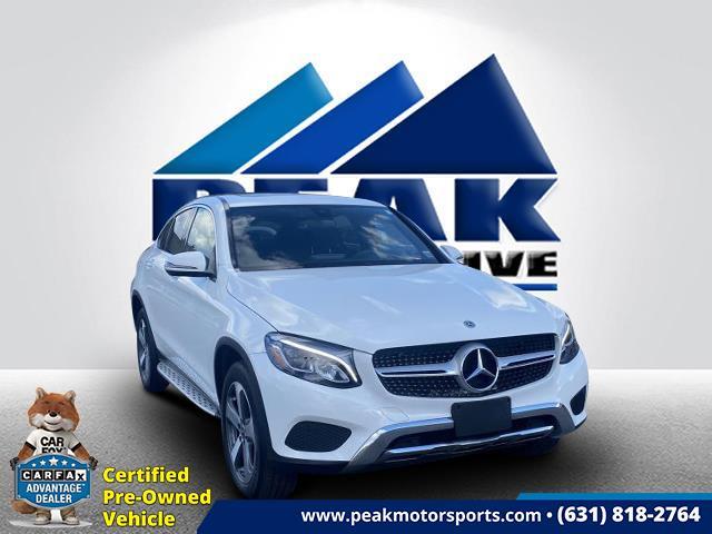 Used Mercedes-Benz GLC GLC 300 4MATIC Coupe 2018 | Peak Automotive Inc.. Bayshore, New York Used Mercedes-Benz GLC GLC 300 4MATIC Coupe 2018 | Peak Automotive Inc.. Bayshore, New York