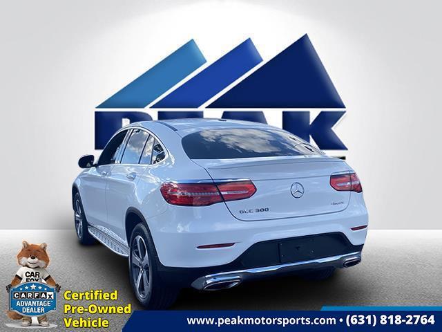 Used Mercedes-Benz GLC GLC 300 4MATIC Coupe 2018 | Peak Automotive Inc.. Bayshore, New York Used Mercedes-Benz GLC GLC 300 4MATIC Coupe 2018 | Peak Automotive Inc.. Bayshore, New York