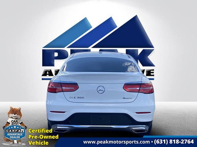 Used Mercedes-Benz GLC GLC 300 4MATIC Coupe 2018 | Peak Automotive Inc.. Bayshore, New York Used Mercedes-Benz GLC GLC 300 4MATIC Coupe 2018 | Peak Automotive Inc.. Bayshore, New York