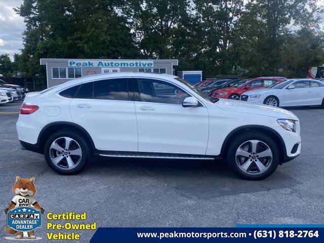 Used Mercedes-Benz GLC GLC 300 4MATIC Coupe 2018 | Peak Automotive Inc.. Bayshore, New York Used Mercedes-Benz GLC GLC 300 4MATIC Coupe 2018 | Peak Automotive Inc.. Bayshore, New York