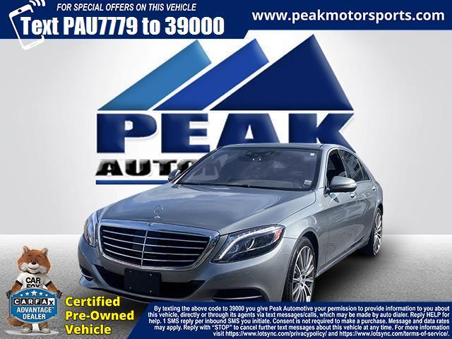 Used Mercedes-Benz S-Class 4dr Sdn S550 4MATIC 2015 | Peak Automotive Inc.. Bayshore, New York Used Mercedes-Benz S-Class 4dr Sdn S550 4MATIC 2015 | Peak Automotive Inc.. Bayshore, New York