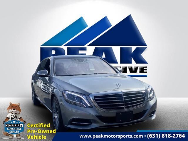 Used Mercedes-Benz S-Class 4dr Sdn S550 4MATIC 2015 | Peak Automotive Inc.. Bayshore, New York Used Mercedes-Benz S-Class 4dr Sdn S550 4MATIC 2015 | Peak Automotive Inc.. Bayshore, New York