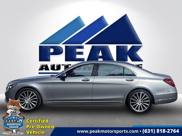 Used Mercedes-Benz S-Class 4dr Sdn S550 4MATIC 2015 | Peak Automotive Inc.. Bayshore, New York Used Mercedes-Benz S-Class 4dr Sdn S550 4MATIC 2015 | Peak Automotive Inc.. Bayshore, New York