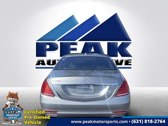 Used Mercedes-Benz S-Class 4dr Sdn S550 4MATIC 2015 | Peak Automotive Inc.. Bayshore, New York Used Mercedes-Benz S-Class 4dr Sdn S550 4MATIC 2015 | Peak Automotive Inc.. Bayshore, New York