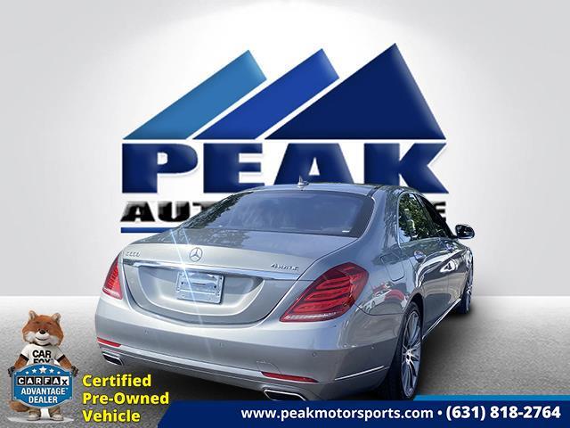 Used Mercedes-Benz S-Class 4dr Sdn S550 4MATIC 2015 | Peak Automotive Inc.. Bayshore, New York Used Mercedes-Benz S-Class 4dr Sdn S550 4MATIC 2015 | Peak Automotive Inc.. Bayshore, New York