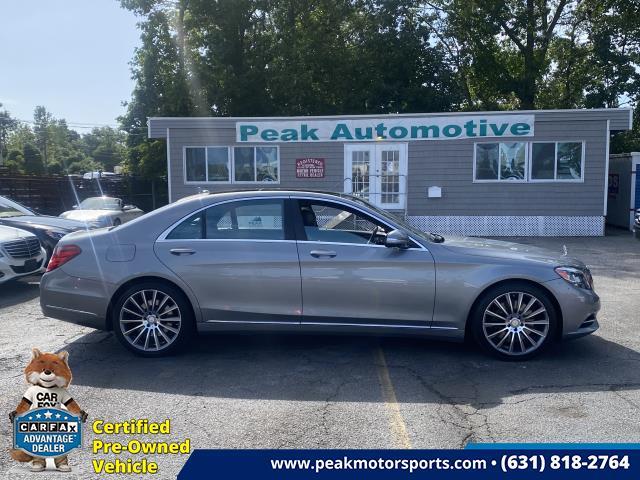 Used Mercedes-Benz S-Class 4dr Sdn S550 4MATIC 2015 | Peak Automotive Inc.. Bayshore, New York Used Mercedes-Benz S-Class 4dr Sdn S550 4MATIC 2015 | Peak Automotive Inc.. Bayshore, New York