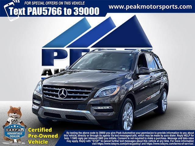 2014 Mercedes-Benz M-Class RWD 4dr ML 350, available for sale in Bayshore, New York | Peak Automotive Inc.. Bayshore, New York