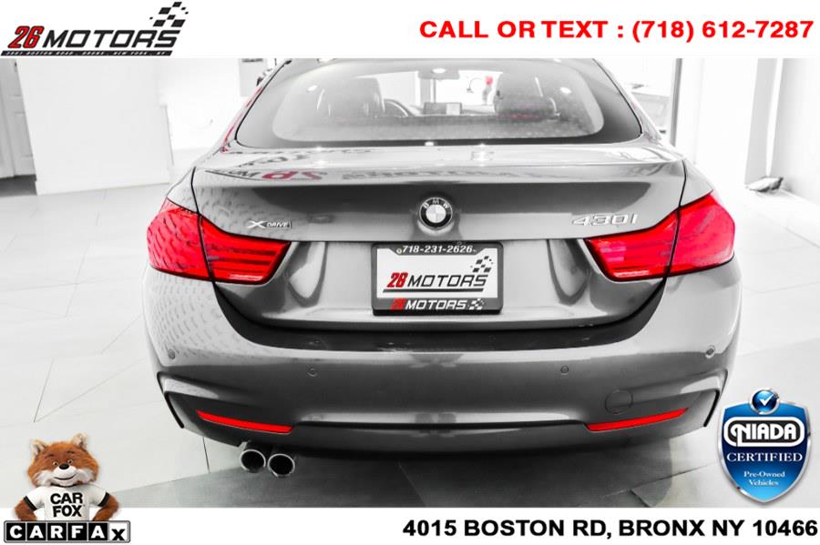 Used BMW 4 Series 430i xDrive Gran Coupe 2018 | 26 Motors Corp. Bronx, New York Used BMW 4 Series 430i xDrive Gran Coupe 2018 | 26 Motors Corp. Bronx, New York