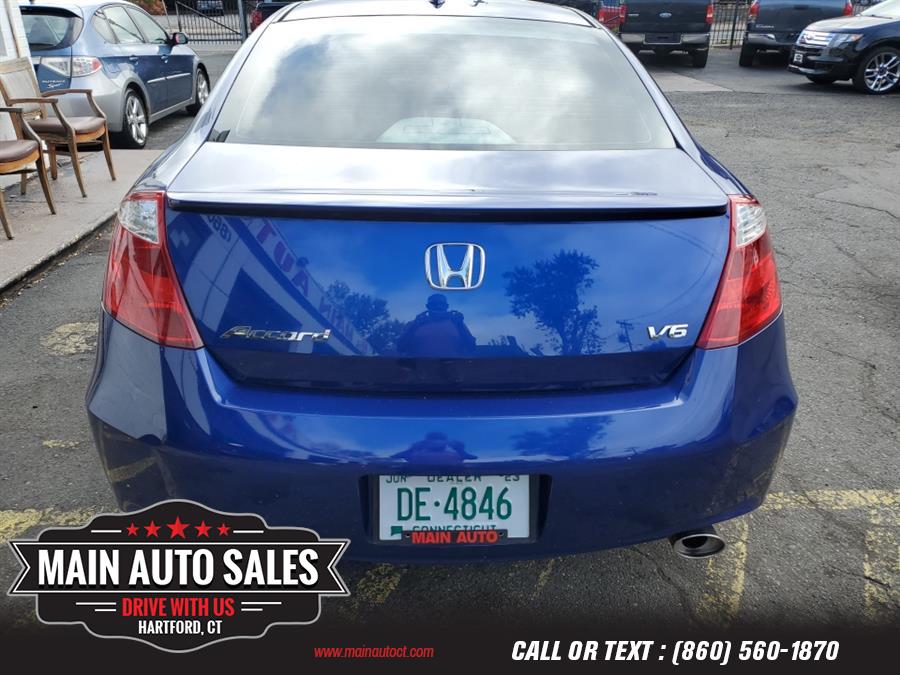 Used Honda Accord Cpe 2dr V6 Auto EX-L w/Navi 2009 | Main Auto Sales LLC. Hartford, Connecticut Used Honda Accord Cpe 2dr V6 Auto EX-L w/Navi 2009 | Main Auto Sales LLC. Hartford, Connecticut