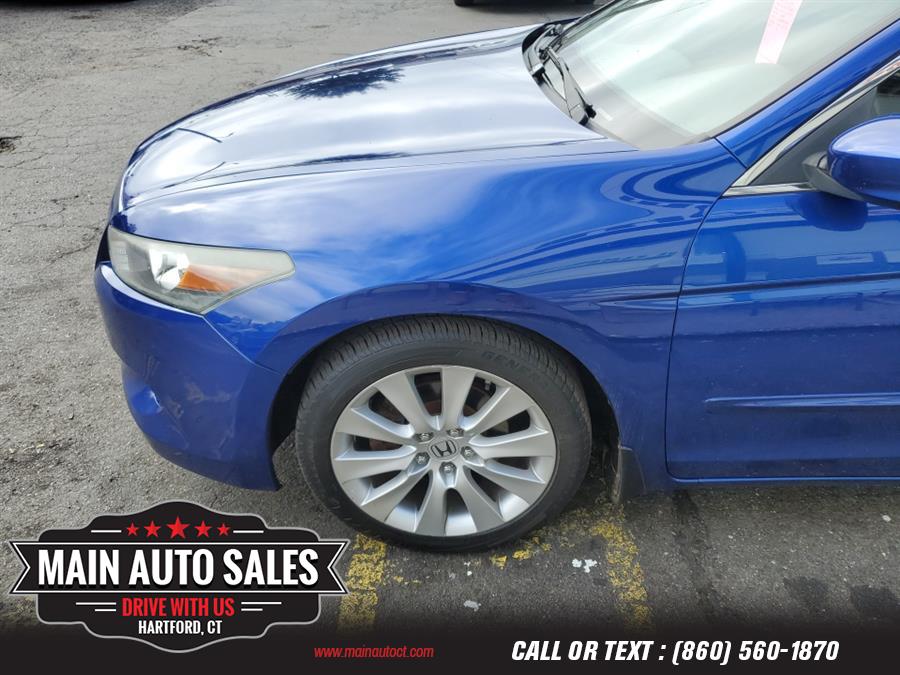 Used Honda Accord Cpe 2dr V6 Auto EX-L w/Navi 2009 | Main Auto Sales LLC. Hartford, Connecticut Used Honda Accord Cpe 2dr V6 Auto EX-L w/Navi 2009 | Main Auto Sales LLC. Hartford, Connecticut