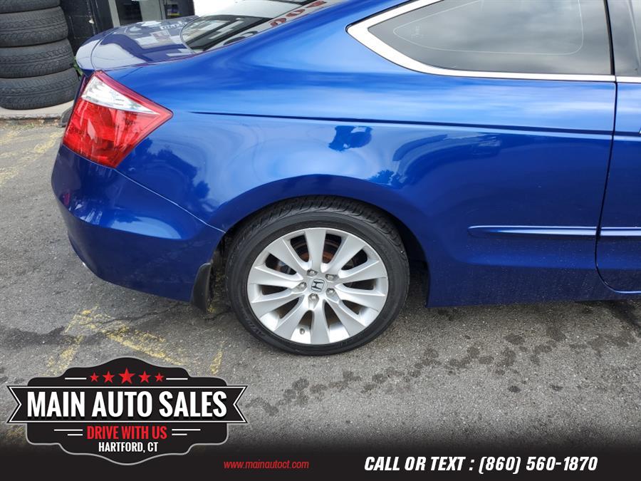 Used Honda Accord Cpe 2dr V6 Auto EX-L w/Navi 2009 | Main Auto Sales LLC. Hartford, Connecticut Used Honda Accord Cpe 2dr V6 Auto EX-L w/Navi 2009 | Main Auto Sales LLC. Hartford, Connecticut