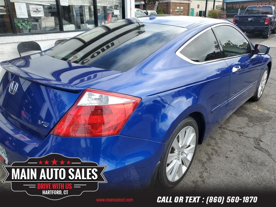 Used Honda Accord Cpe 2dr V6 Auto EX-L w/Navi 2009 | Main Auto Sales LLC. Hartford, Connecticut Used Honda Accord Cpe 2dr V6 Auto EX-L w/Navi 2009 | Main Auto Sales LLC. Hartford, Connecticut