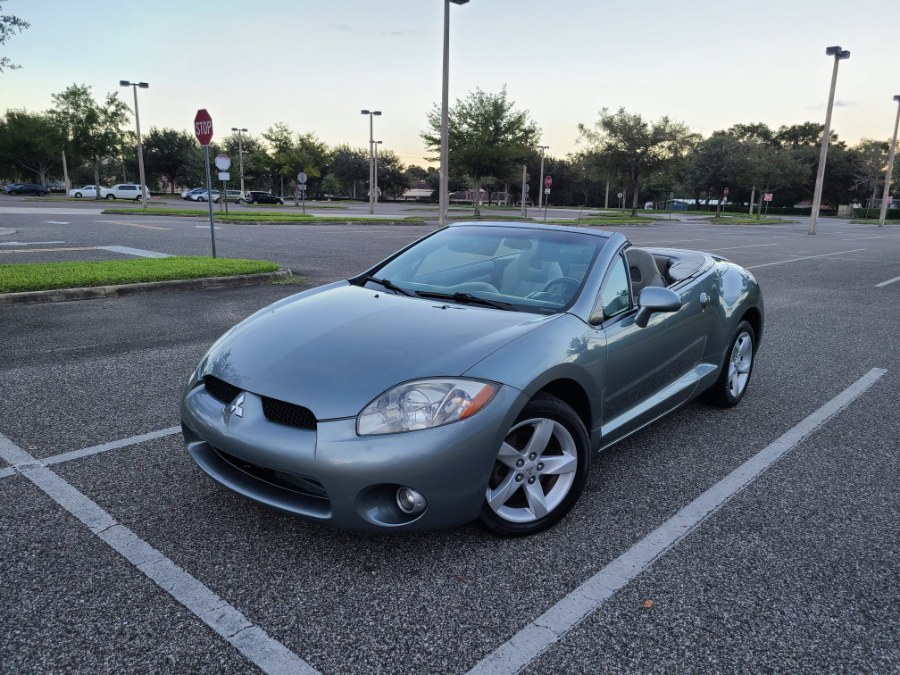 2007 Mitsubishi Eclipse 2dr Spyder Manual GS, available for sale in Longwood, Florida | Majestic Autos Inc.. Longwood, Florida