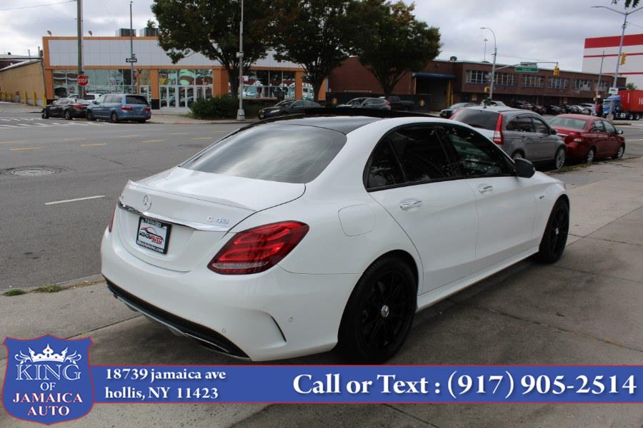 Used Mercedes-Benz C-Class AMG C 43 4MATIC Sedan 2018 | King of Jamaica Auto Inc. Hollis, New York Used Mercedes-Benz C-Class AMG C 43 4MATIC Sedan 2018 | King of Jamaica Auto Inc. Hollis, New York