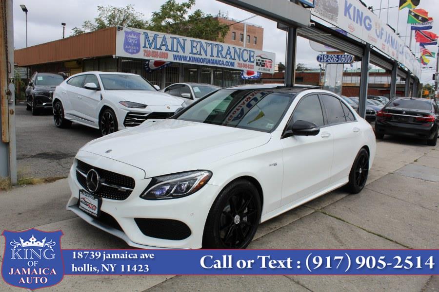 Used Mercedes-Benz C-Class AMG C 43 4MATIC Sedan 2018 | King of Jamaica Auto Inc. Hollis, New York Used Mercedes-Benz C-Class AMG C 43 4MATIC Sedan 2018 | King of Jamaica Auto Inc. Hollis, New York