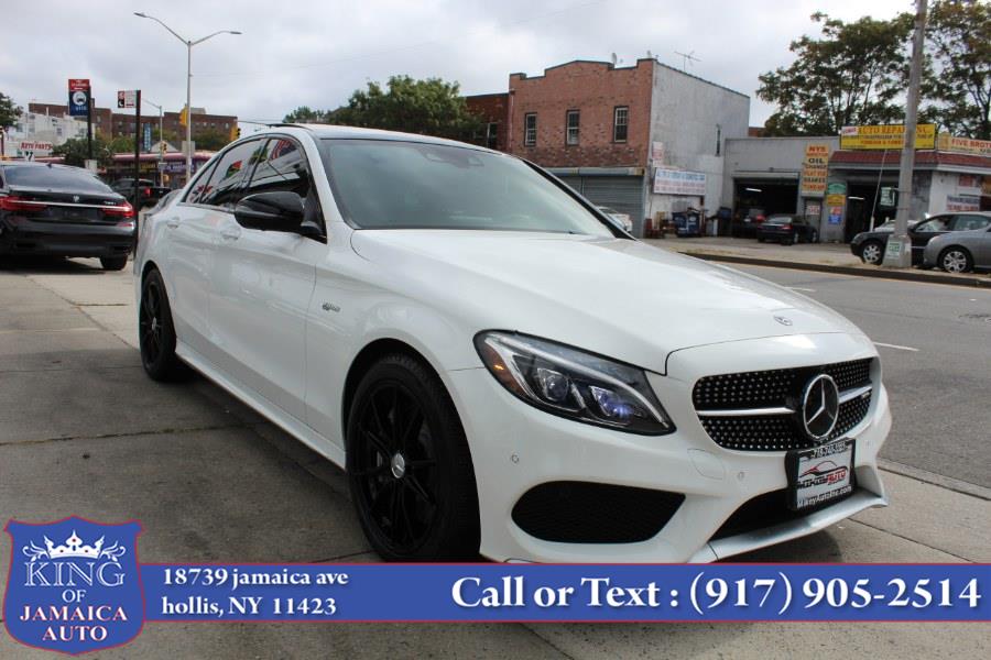 Used Mercedes-Benz C-Class AMG C 43 4MATIC Sedan 2018 | King of Jamaica Auto Inc. Hollis, New York Used Mercedes-Benz C-Class AMG C 43 4MATIC Sedan 2018 | King of Jamaica Auto Inc. Hollis, New York