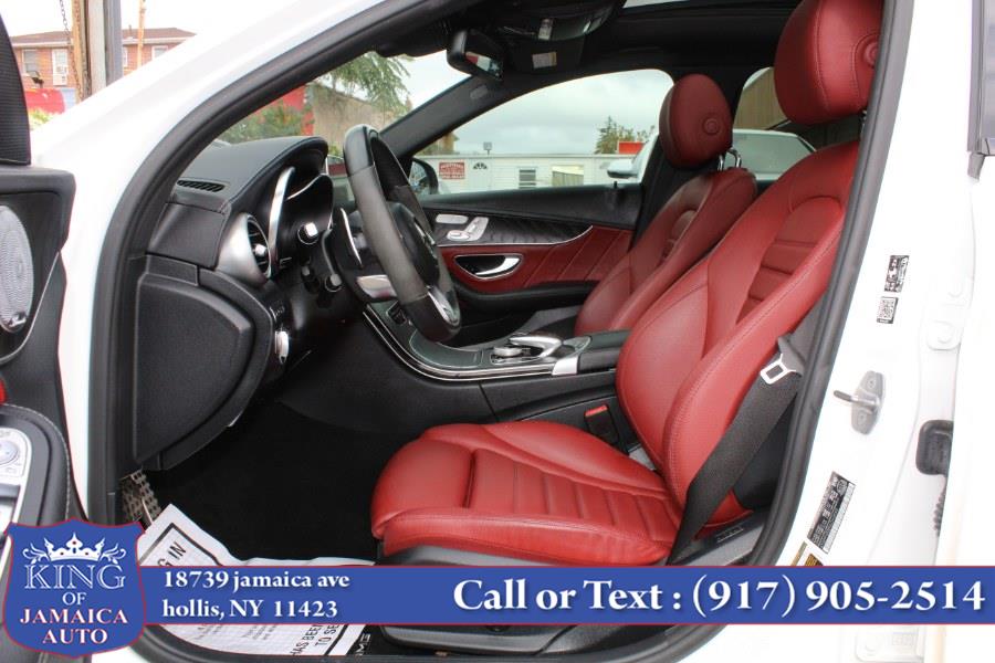 Used Mercedes-Benz C-Class AMG C 43 4MATIC Sedan 2018 | King of Jamaica Auto Inc. Hollis, New York Used Mercedes-Benz C-Class AMG C 43 4MATIC Sedan 2018 | King of Jamaica Auto Inc. Hollis, New York