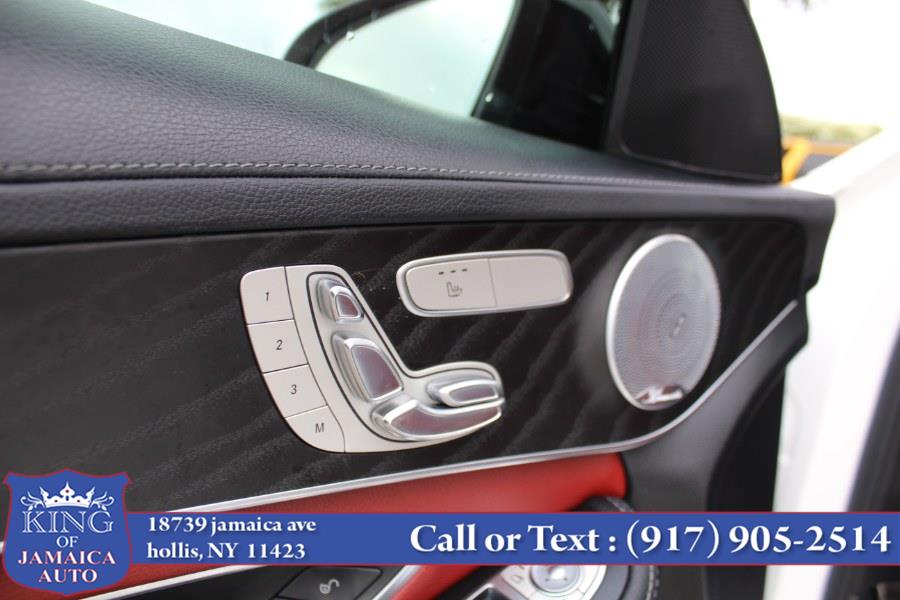 Used Mercedes-Benz C-Class AMG C 43 4MATIC Sedan 2018 | King of Jamaica Auto Inc. Hollis, New York Used Mercedes-Benz C-Class AMG C 43 4MATIC Sedan 2018 | King of Jamaica Auto Inc. Hollis, New York