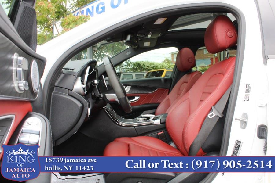 Used Mercedes-Benz C-Class AMG C 43 4MATIC Sedan 2018 | King of Jamaica Auto Inc. Hollis, New York Used Mercedes-Benz C-Class AMG C 43 4MATIC Sedan 2018 | King of Jamaica Auto Inc. Hollis, New York