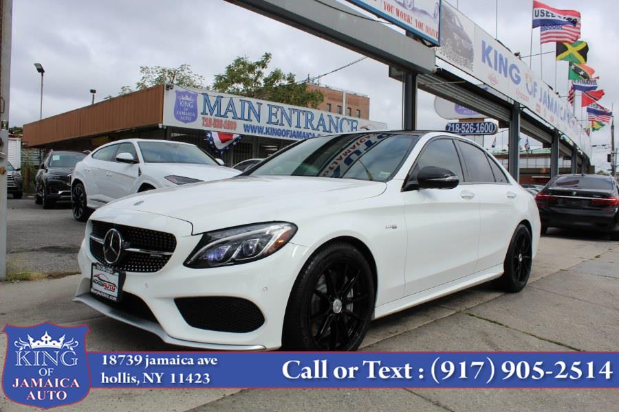 Used Mercedes-Benz C-Class AMG C 43 4MATIC Sedan 2018 | King of Jamaica Auto Inc. Hollis, New York Used Mercedes-Benz C-Class AMG C 43 4MATIC Sedan 2018 | King of Jamaica Auto Inc. Hollis, New York