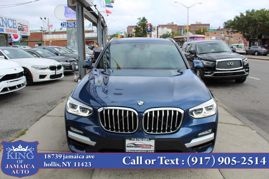 Used BMW X3 xDrive30i Sports Activity Vehicle 2018 | King of Jamaica Auto Inc. Hollis, New York Used BMW X3 xDrive30i Sports Activity Vehicle 2018 | King of Jamaica Auto Inc. Hollis, New York