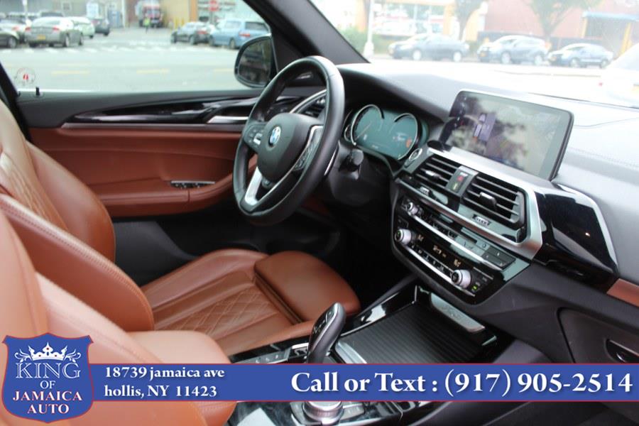 Used BMW X3 xDrive30i Sports Activity Vehicle 2018 | King of Jamaica Auto Inc. Hollis, New York Used BMW X3 xDrive30i Sports Activity Vehicle 2018 | King of Jamaica Auto Inc. Hollis, New York