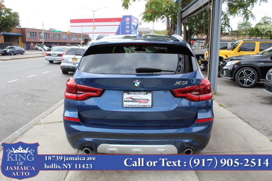 Used BMW X3 xDrive30i Sports Activity Vehicle 2018 | King of Jamaica Auto Inc. Hollis, New York Used BMW X3 xDrive30i Sports Activity Vehicle 2018 | King of Jamaica Auto Inc. Hollis, New York
