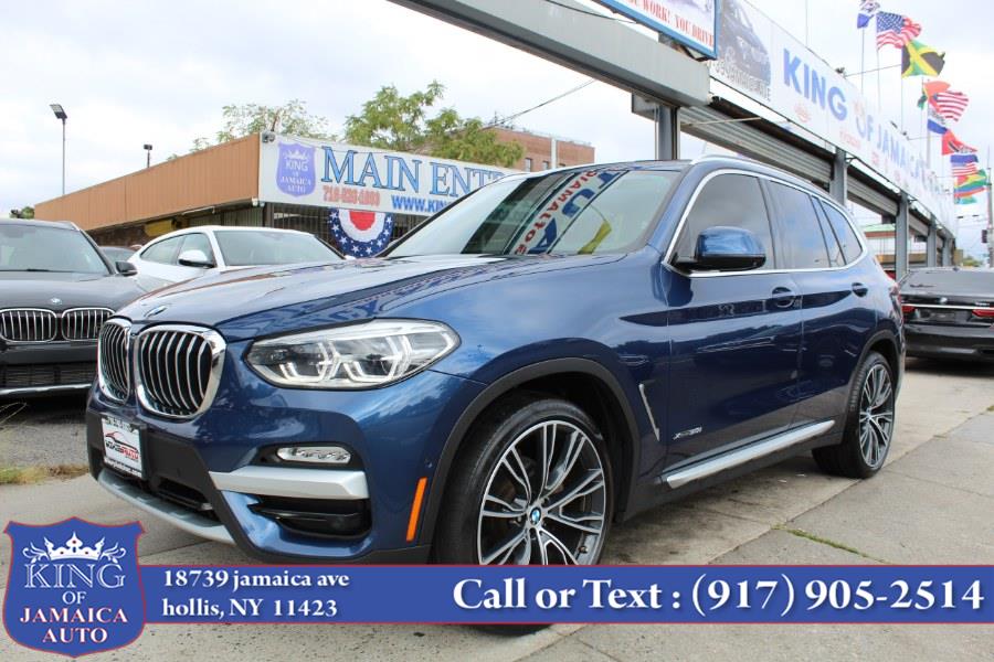 Used BMW X3 xDrive30i Sports Activity Vehicle 2018 | King of Jamaica Auto Inc. Hollis, New York Used BMW X3 xDrive30i Sports Activity Vehicle 2018 | King of Jamaica Auto Inc. Hollis, New York