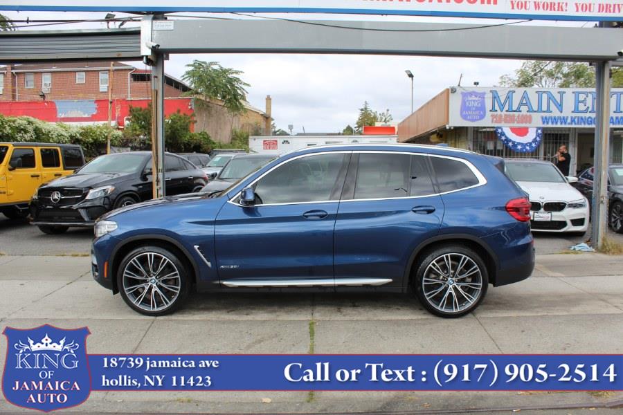 Used BMW X3 xDrive30i Sports Activity Vehicle 2018 | King of Jamaica Auto Inc. Hollis, New York Used BMW X3 xDrive30i Sports Activity Vehicle 2018 | King of Jamaica Auto Inc. Hollis, New York