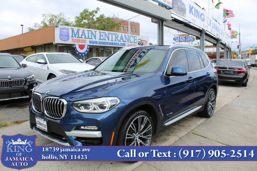 Used BMW X3 xDrive30i Sports Activity Vehicle 2018 | King of Jamaica Auto Inc. Hollis, New York Used BMW X3 xDrive30i Sports Activity Vehicle 2018 | King of Jamaica Auto Inc. Hollis, New York