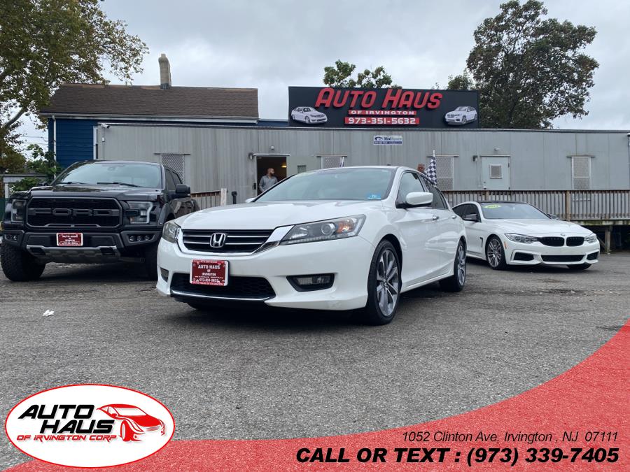 2014 Honda Accord Sedan 4dr I4 CVT Sport, available for sale in Irvington , New Jersey | Auto Haus of Irvington Corp. Irvington , New Jersey 2014 Honda Accord Sedan 4dr I4 CVT Sport, available for sale in Irvington , New Jersey | Auto Haus of Irvington Corp. Irvington , New Jersey