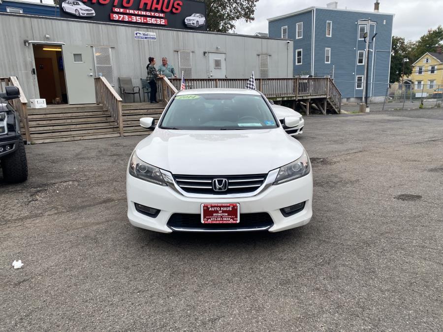 2014 Honda Accord Sedan 4dr I4 CVT Sport, available for sale in Irvington , New Jersey | Auto Haus of Irvington Corp. Irvington , New Jersey 2014 Honda Accord Sedan 4dr I4 CVT Sport, available for sale in Irvington , New Jersey | Auto Haus of Irvington Corp. Irvington , New Jersey