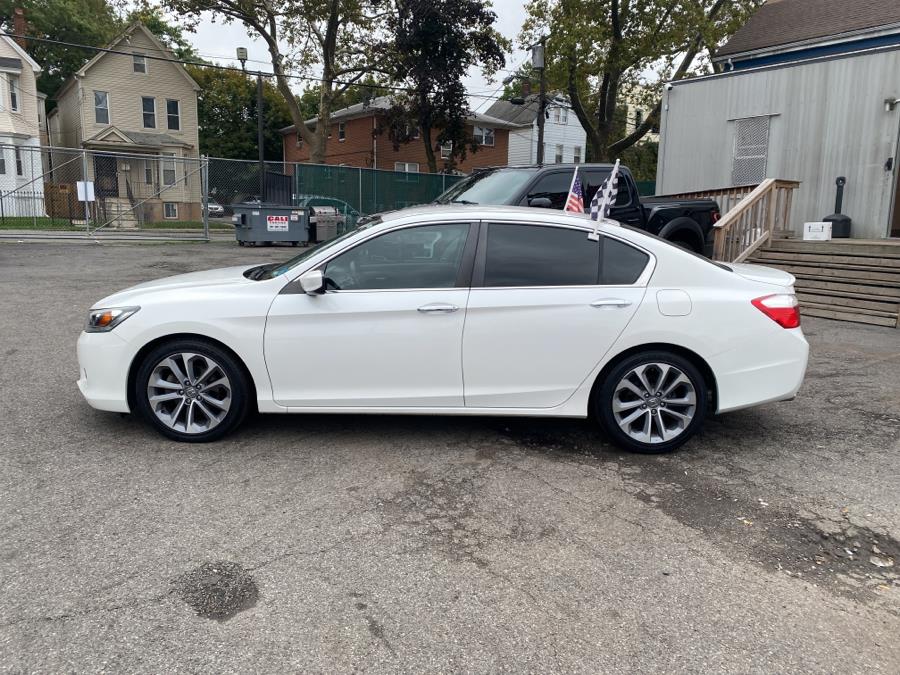 2014 Honda Accord Sedan 4dr I4 CVT Sport, available for sale in Irvington , New Jersey | Auto Haus of Irvington Corp. Irvington , New Jersey 2014 Honda Accord Sedan 4dr I4 CVT Sport, available for sale in Irvington , New Jersey | Auto Haus of Irvington Corp. Irvington , New Jersey