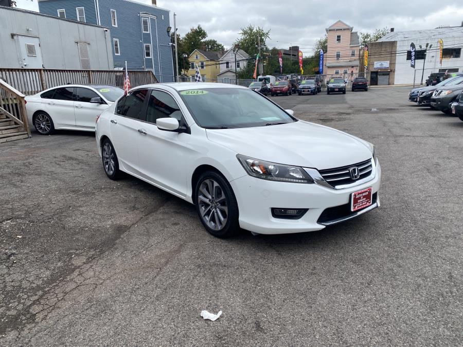 2014 Honda Accord Sedan 4dr I4 CVT Sport, available for sale in Irvington , New Jersey | Auto Haus of Irvington Corp. Irvington , New Jersey 2014 Honda Accord Sedan 4dr I4 CVT Sport, available for sale in Irvington , New Jersey | Auto Haus of Irvington Corp. Irvington , New Jersey