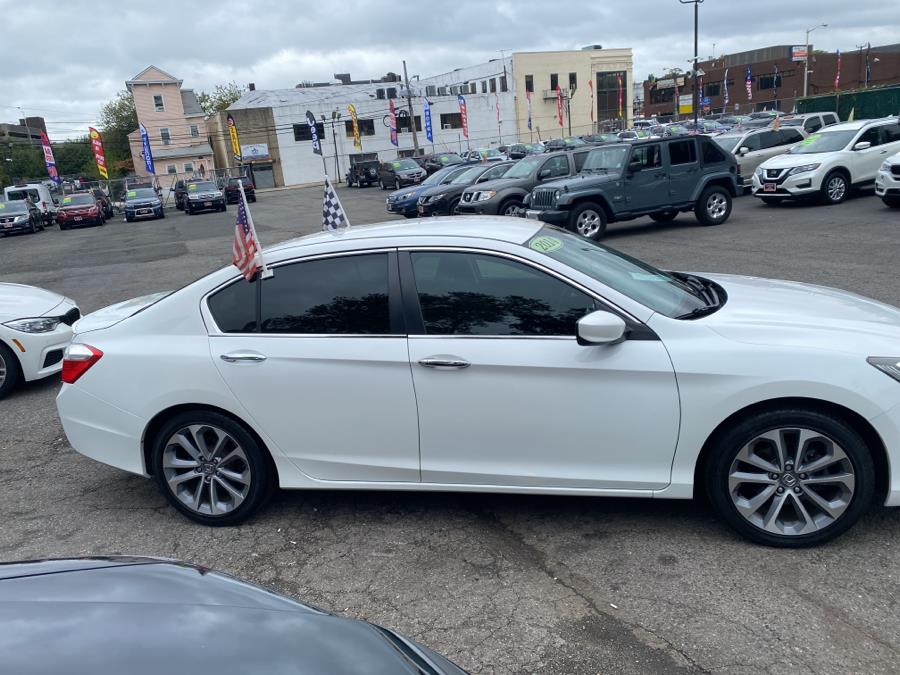 2014 Honda Accord Sedan 4dr I4 CVT Sport, available for sale in Irvington , New Jersey | Auto Haus of Irvington Corp. Irvington , New Jersey 2014 Honda Accord Sedan 4dr I4 CVT Sport, available for sale in Irvington , New Jersey | Auto Haus of Irvington Corp. Irvington , New Jersey