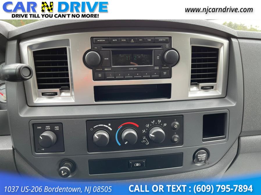 Used Dodge Ram 1500 SLT Quad Cab 4WD 2007 | Car N Drive. Bordentown, New Jersey Used Dodge Ram 1500 SLT Quad Cab 4WD 2007 | Car N Drive. Bordentown, New Jersey
