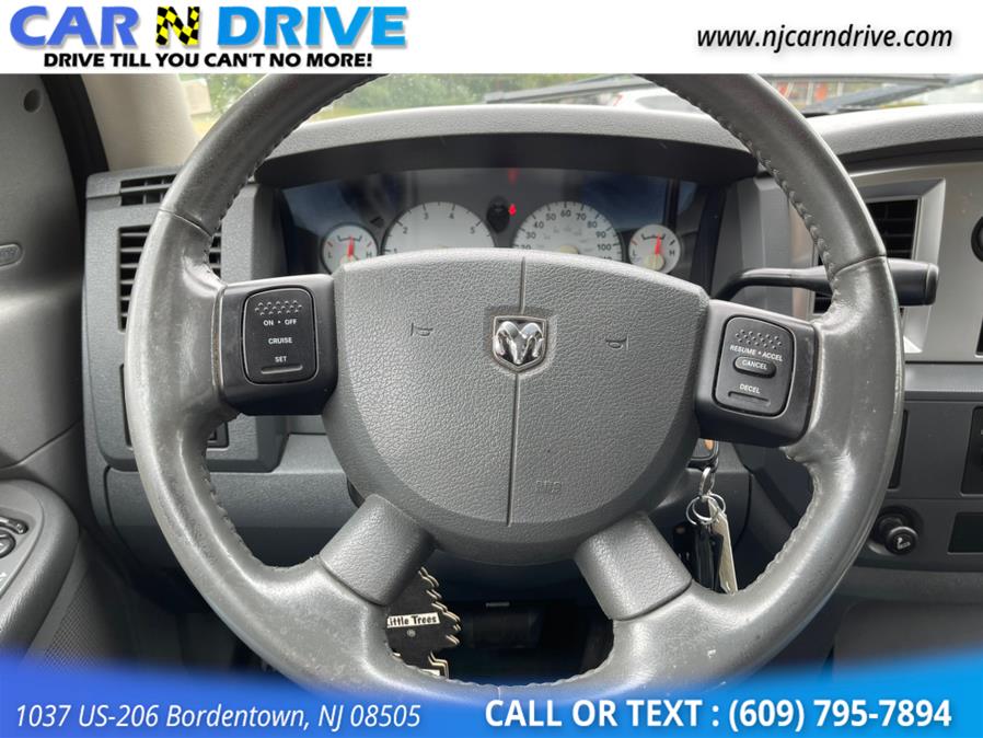 Used Dodge Ram 1500 SLT Quad Cab 4WD 2007 | Car N Drive. Bordentown, New Jersey Used Dodge Ram 1500 SLT Quad Cab 4WD 2007 | Car N Drive. Bordentown, New Jersey