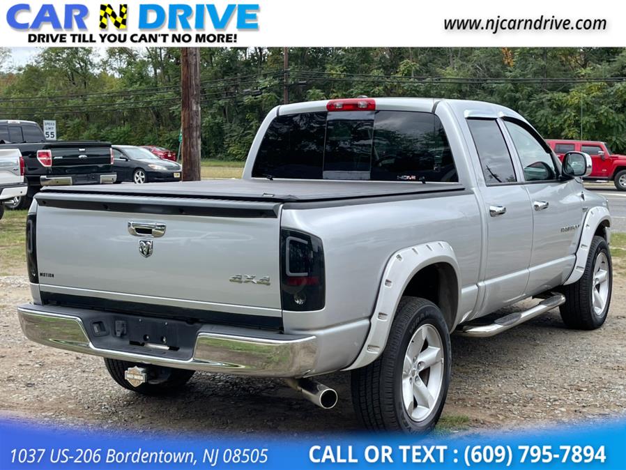 Used Dodge Ram 1500 SLT Quad Cab 4WD 2007 | Car N Drive. Bordentown, New Jersey Used Dodge Ram 1500 SLT Quad Cab 4WD 2007 | Car N Drive. Bordentown, New Jersey