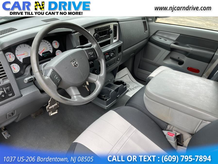 Used Dodge Ram 1500 SLT Quad Cab 4WD 2007 | Car N Drive. Bordentown, New Jersey Used Dodge Ram 1500 SLT Quad Cab 4WD 2007 | Car N Drive. Bordentown, New Jersey