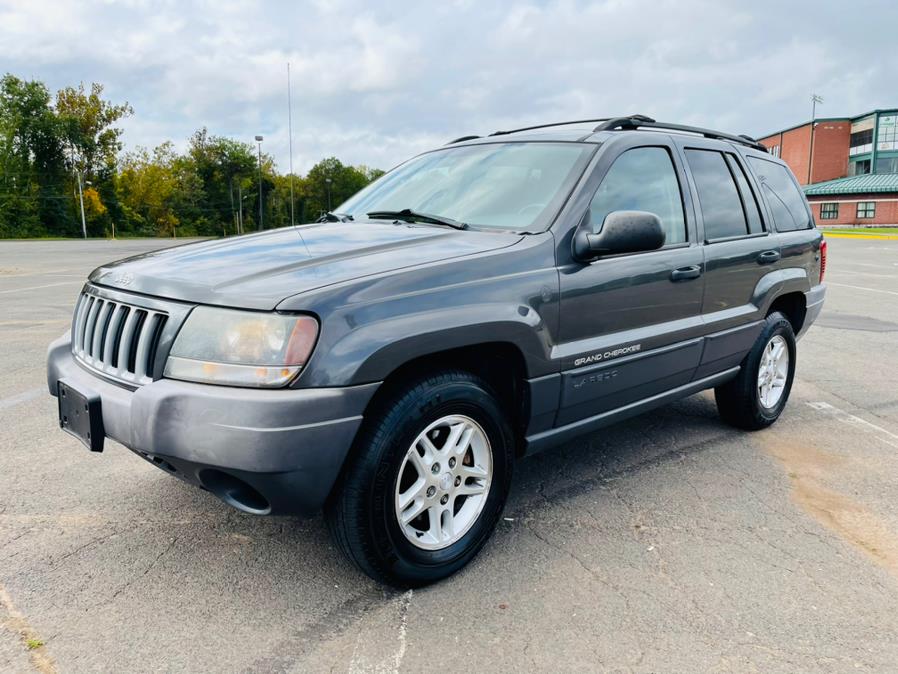 2004 Jeep Grand Cherokee 4dr Laredo 4WD, available for sale in New Britain, Connecticut | Supreme Automotive. New Britain, Connecticut 2004 Jeep Grand Cherokee 4dr Laredo 4WD, available for sale in New Britain, Connecticut | Supreme Automotive. New Britain, Connecticut