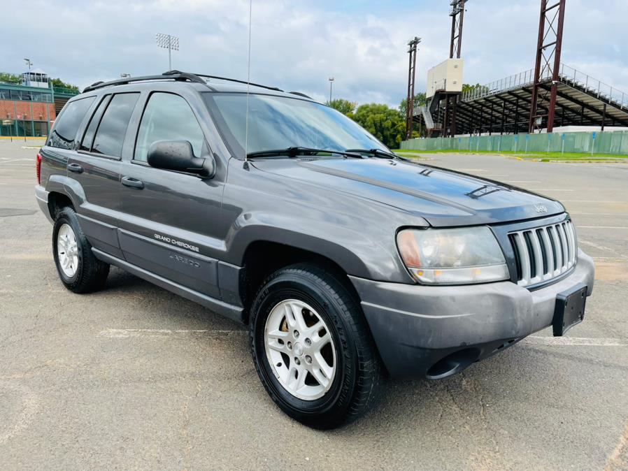 2004 Jeep Grand Cherokee 4dr Laredo 4WD, available for sale in New Britain, Connecticut | Supreme Automotive. New Britain, Connecticut