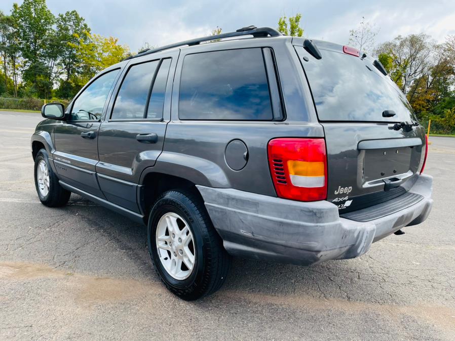 2004 Jeep Grand Cherokee 4dr Laredo 4WD, available for sale in New Britain, Connecticut | Supreme Automotive. New Britain, Connecticut 2004 Jeep Grand Cherokee 4dr Laredo 4WD, available for sale in New Britain, Connecticut | Supreme Automotive. New Britain, Connecticut