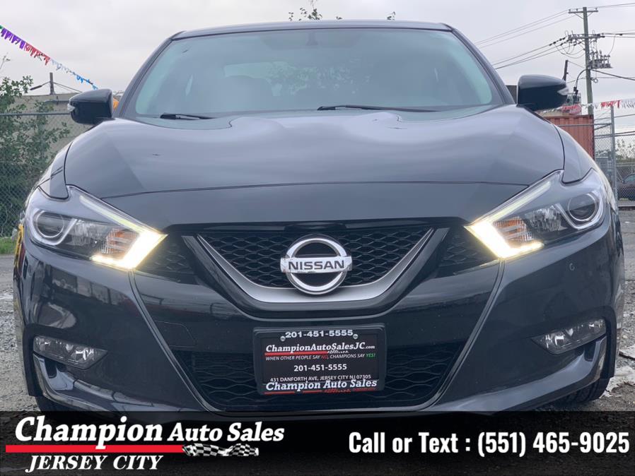 Used Nissan Maxima SR 3.5L 2017 | Champion Auto Sales of JC. Jersey City, New Jersey Used Nissan Maxima SR 3.5L 2017 | Champion Auto Sales of JC. Jersey City, New Jersey