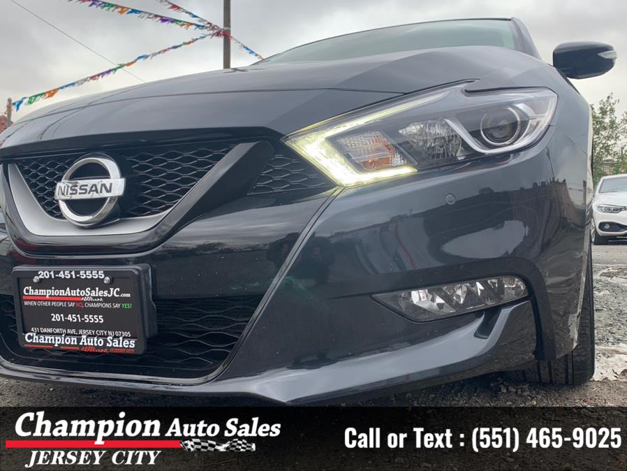 Used Nissan Maxima SR 3.5L 2017 | Champion Auto Sales of JC. Jersey City, New Jersey Used Nissan Maxima SR 3.5L 2017 | Champion Auto Sales of JC. Jersey City, New Jersey