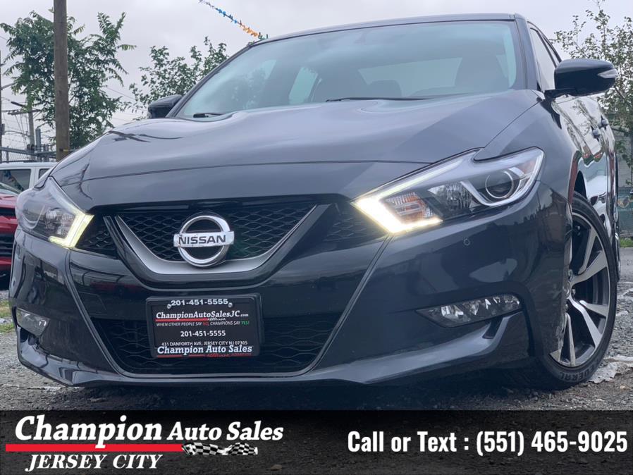 Used Nissan Maxima SR 3.5L 2017 | Champion Auto Sales of JC. Jersey City, New Jersey Used Nissan Maxima SR 3.5L 2017 | Champion Auto Sales of JC. Jersey City, New Jersey