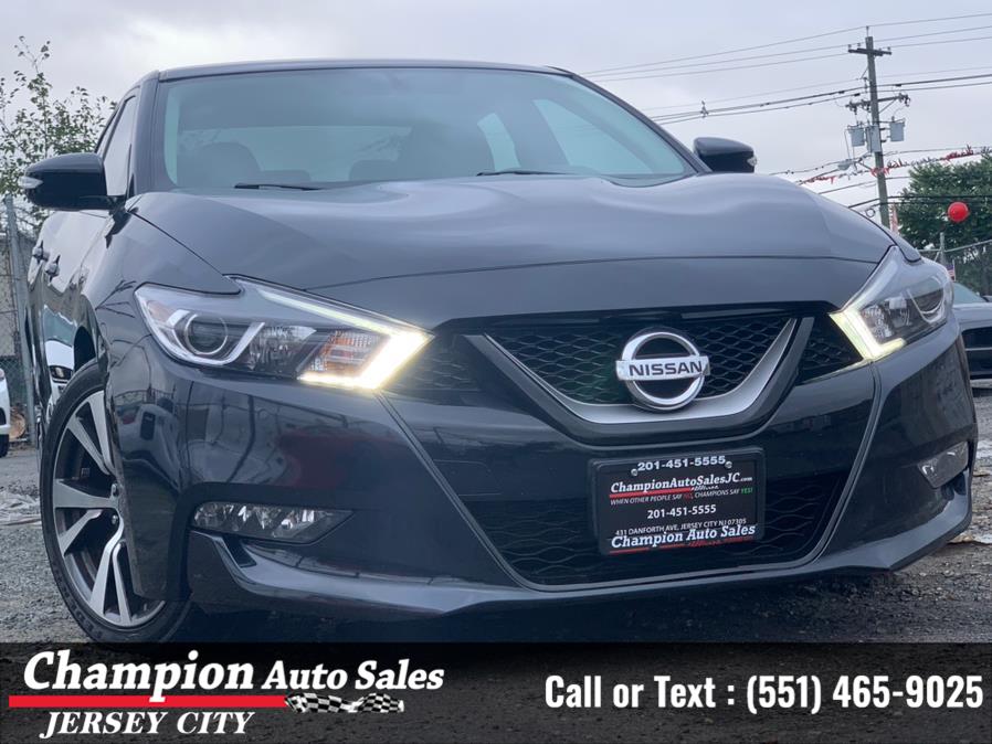 Used Nissan Maxima SR 3.5L 2017 | Champion Auto Sales of JC. Jersey City, New Jersey Used Nissan Maxima SR 3.5L 2017 | Champion Auto Sales of JC. Jersey City, New Jersey