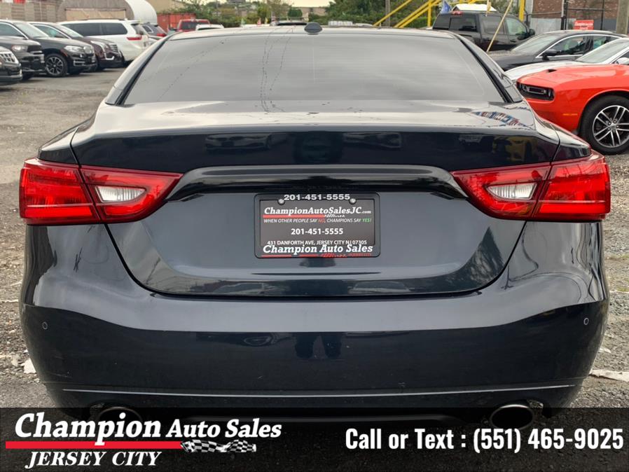 Used Nissan Maxima SR 3.5L 2017 | Champion Auto Sales of JC. Jersey City, New Jersey Used Nissan Maxima SR 3.5L 2017 | Champion Auto Sales of JC. Jersey City, New Jersey