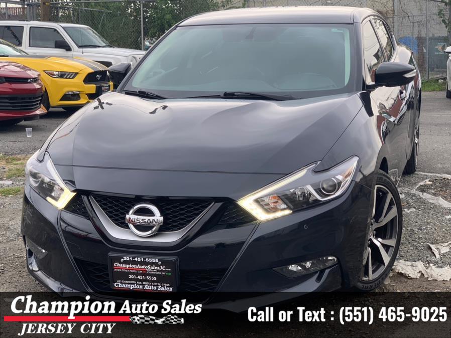 Used Nissan Maxima SR 3.5L 2017 | Champion Auto Sales of JC. Jersey City, New Jersey Used Nissan Maxima SR 3.5L 2017 | Champion Auto Sales of JC. Jersey City, New Jersey
